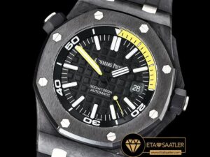 AP0527 - Royal Oak Diver 15706 FCRU Black XF V2 Swiss 2846 Mod - 01.jpg